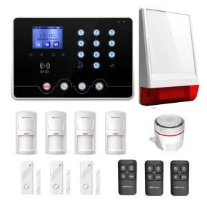 4G WIFI Alarm System CE FCC RoHS Certified 3 Year Warranty
