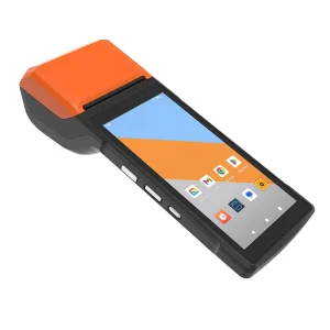 4G WIFI Handheld Mobile Android 13 Machine Point of Sale Cloud Pos System With 58mm Terminal Receipt Printer All in One for Sale