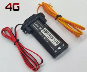 4G Waterproof Car GPS Tracker Cut Off Engine Historical Track Playback Motorcycle GPS Tracker Overspeed Vibration Alarm GPS