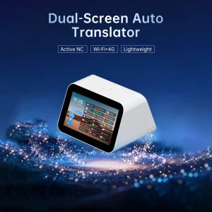 4G Wi-Fi AI Smart 5-Inch Portable Dual Touchscreen Translator 35+ Languages Two-Way Translation