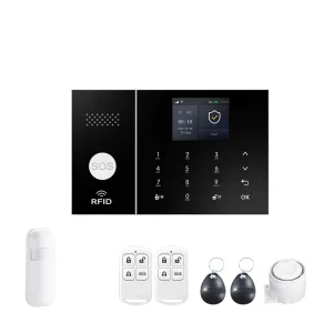 4G WiFi Door Magnetic Motion Sensor Alarm SOS Function