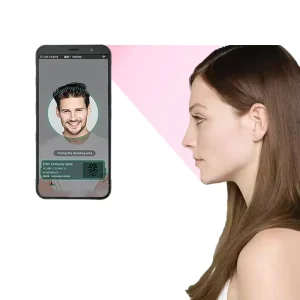 4G WiFi Face Recognition Handheld Mobile Attendance Device with Attendance Software Battery Powered for Construction Site