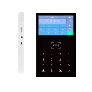 4G/WiFi/GSM Home Security Alarm Panel and Host Kit with Tuya Smart Life App Supporting 10 Languages