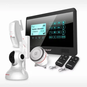 4G WiFi Smart Home Burglar Security Alarm System with GSM 3 Year Warranty CE Certified