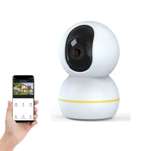4G WiFi Wireless Home Security Camera with Night Vision 10x Optical Zoom Cloud Data Storage Options CMOS Imaging Sensor