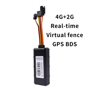 4G Wide Voltage GPS Tracker 9V95V Input Real Time Car Locator for Fleet Logistics and Taxi