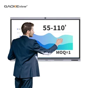 4K 4GB+32GB Interactive LED LCD Monitor Smart TV Interactive Flat Panel LCD Panel Smart Board