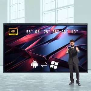 4K 55 65 75 86 98 110 Inch Touch Electronic Smart Board Interactive Flat Panel Interactive Whiteboard for Sales Pipeline Reviews