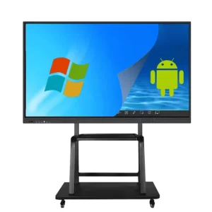 4K 55 86 Inch LCD Display Android Digital Smart Board 20 Point Touch Corporate Training Online Teaching Interactive