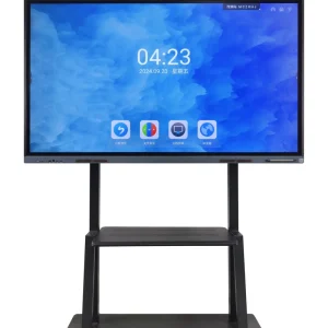4K 55 Inch Interactive Smart Whiteboard Android 14 Touch Screen Flat Panel for Education & Meeting