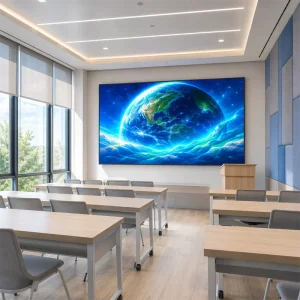 4K 8K Indoor COB Display Screen 3840Hz DCI P3 High Contrast LED Video Wall