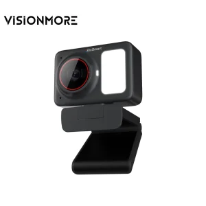 4K AI Camera Live Streaming Hairline-level Virtual Background Live Streaming Personal Vlog & Game