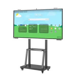 4K All in One Conference Machine with Android Windows Dual OS Ultra Clear Large Screen for Office Meetings & School Teaching