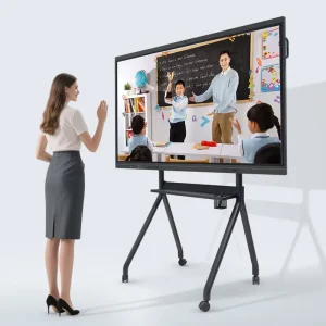 4K Android OPS Panel Interactive Touch Screen Smart Board Digital Whiteboard Animation for Advertising School Meeting Training