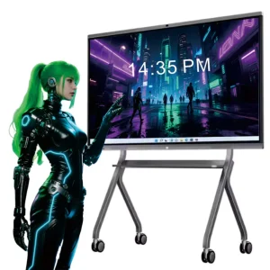 4K Interactive AI Electronic Board & Digital Products Software Smart Monitor Touch Screen for Teaching Business Use