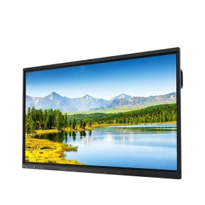 4K Interactive Smart Whiteboard Display 55 Inch Screen 40 Points Touch Android 14/Windows 11 for School Office OEM Supplier