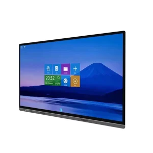 4K LCD Display 85 Inch 4K Interactive Flat Panel Interactive Whiteboard Smart Board for School Classroom and Office
