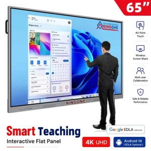 4K LCD Display Smart Board Interactive Whiteboard Panel for Modern School Classrooms