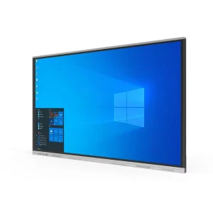 4K LCD Touch Screen Interactive Smart Board 20-Point IR Touch Android/Windows OS 3-Year Warranty Educational Classroom