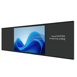 4K LED Interactive Touch Screen Smart Board Android Digital Electronic Whiteboard for Classroom and Business Office