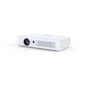 4K Portable Smart Android 9 System 2+32G Projector Built in Rechargeable Battery Compact for Home Entertainment Mobile Office