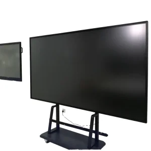 4K Portable Stand Smart Board Interactive Smart Board Display for Classroom Meeting Room School Education and Hybrid Work