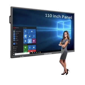 4K Smart Classroom Digital Board 75 86 98 100 110 55 65 Inch for Teaching School Interactive Smart Boards Interactive Panels