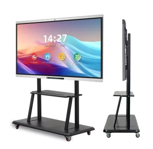 4K Smart Interactive Whiteboard Meeting Board Touch Screen Flat Panel Display for Business Education