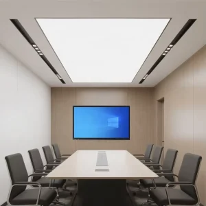 4K UHD Anti Glare Tempered Glass Built Dual OS WiFi 6 Bluetooth Digital Signage Smart Office Meeting Interactive Whiteboard