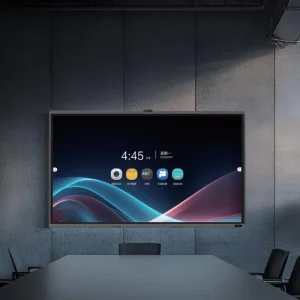 4K UHD Touchscreen Interactive Flat Panel Display 55-86 Inch All-in-one Smart Board Dual System Android/Windows Shopping Mall