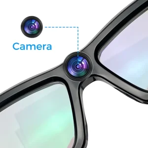 4K Ultra HD Outdoor Sports Camera Sunglasses Multi functional Action Smart Glasses for Cycling Hiking & Vlogging