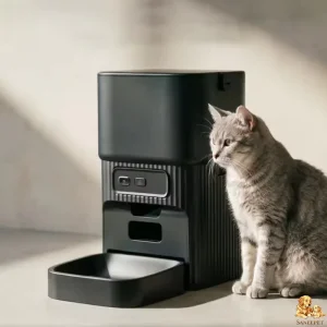4L 7L Portable Eco Friendly Automatic Pet Feeder 1080P HD Camera Tuya WiFi Smart Timer Cat Dog Food Dispenser Night Vision 5G