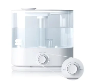4L Cool Mist Top Fill Led Night Light Antibacterial Ultrasonic Humidifier for Small Home