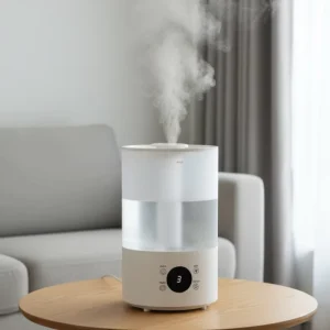 4L Cool Mist Ultrasonic Humidifier Aromatherapy Humidistat Night Light Smart App Controlled for Large Rooms Hotels