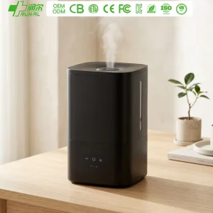 4L Cool and Warm Mist Maker Touch Control Auto Shut Off Ultrasonic Air Humidifier With 7 Colorful Led Night Light for Home