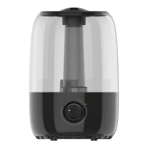 4L Desktop White Electric Cool Mist Maker Fogger Ultrasonic Humidifier with Aromatherapy Quiet Operation for Large Rooms