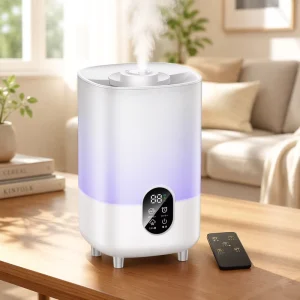 4L Electric Easy Clean Water Tank Ultrasonic Humidifier with Remote Controller Aromatherapy Office & Hotel Use