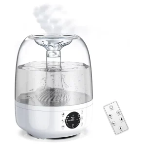 4L Large Capacity Humedificador Humidity Cool Mist air Smart Humidifiers for Bedroom