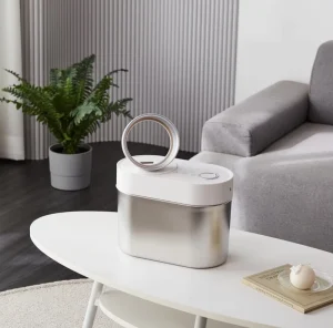 4L Large Capacity Smart Electric Humidifier Remote Control Stainless Steel For Hotel Aromatherapy