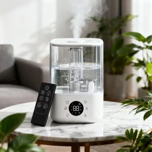 4L Large Home Humidifier Custom logo APP Remote Control Cool Mist Ultrasonic air Smart Humidifiers with Humidistat LED for Home