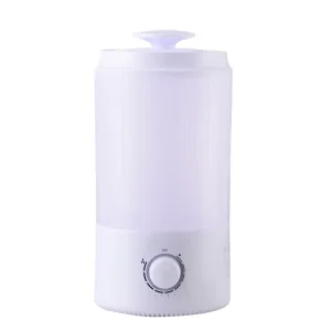 4L Plastic Ultrasonic Air Cool Mist Humidifier Electric Powered Household Aroma Diffuser Aromatherapy Sterilization