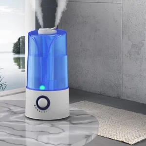 4L Plastic Ultrasonic Essential Oil Diffuser Cool Mist Humidifier Eco Friendly Electric Low Noise Home Hotel Office Use 1 Year