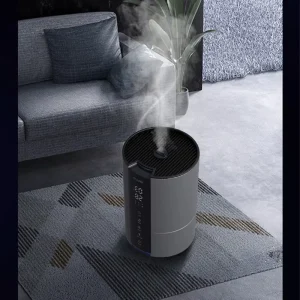 4L Ultrasonic Cool Mist Humidifier Remote Control Top Fill Aroma Essential Oil Diffuser Quiet Auto Shut-Off for Home Office