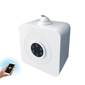 4L WIFI Digital Smart Ultrasonic Humidifier Wall-Mounted For Home Office 100-240VAC