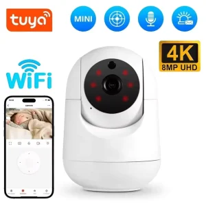 4MP/2MP 1080P Smart Wireless Wifi IP Camera PTZ 4X Digital Zoom Bady Camera AI Human Detect Security CCTV Camera