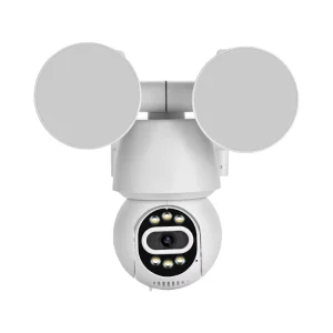 4MP 2MP ICSEE Outdoor Wireless WIFI Floodlight Camera PTZ Security Protection Full Color Night Vision Security IP Camera