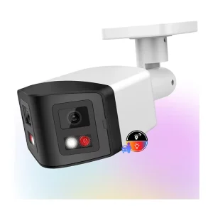 4MP H.265 CMOS Security Surveillance Panoramic Bullet Camera Two Way Audio Outdoor IP67 Waterproof Night Memory Card