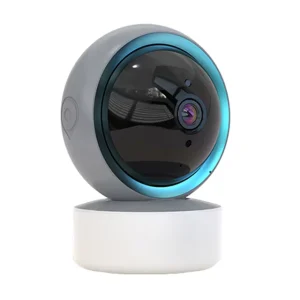 4MP HD Smart Dome Camera Wireless Night Vision Motion Detection PTZ Home Security IP Network Wifi Camer Connectivity