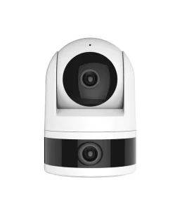4MP HD Smart WiFi Home Camera Mobile Tracking Two-Way Audio Human IR Night Vision Bt Connecting 256G TF Card for Home