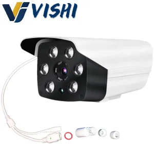 4MP Smart Dual-Light Network Audio Surveillance Camera with Infrared Security Equipment